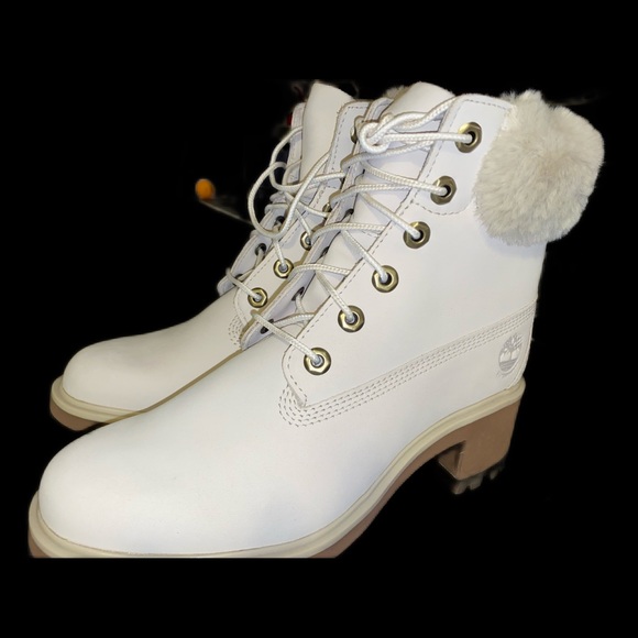 TIMBERLAND WOMEN'S KINSLEY 6-INCH WATERPROOF BOOTS A2HSA073 SIZE: 8 - Picture 2 of 8